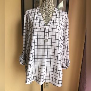 Michael Kors light weight oversized blouse